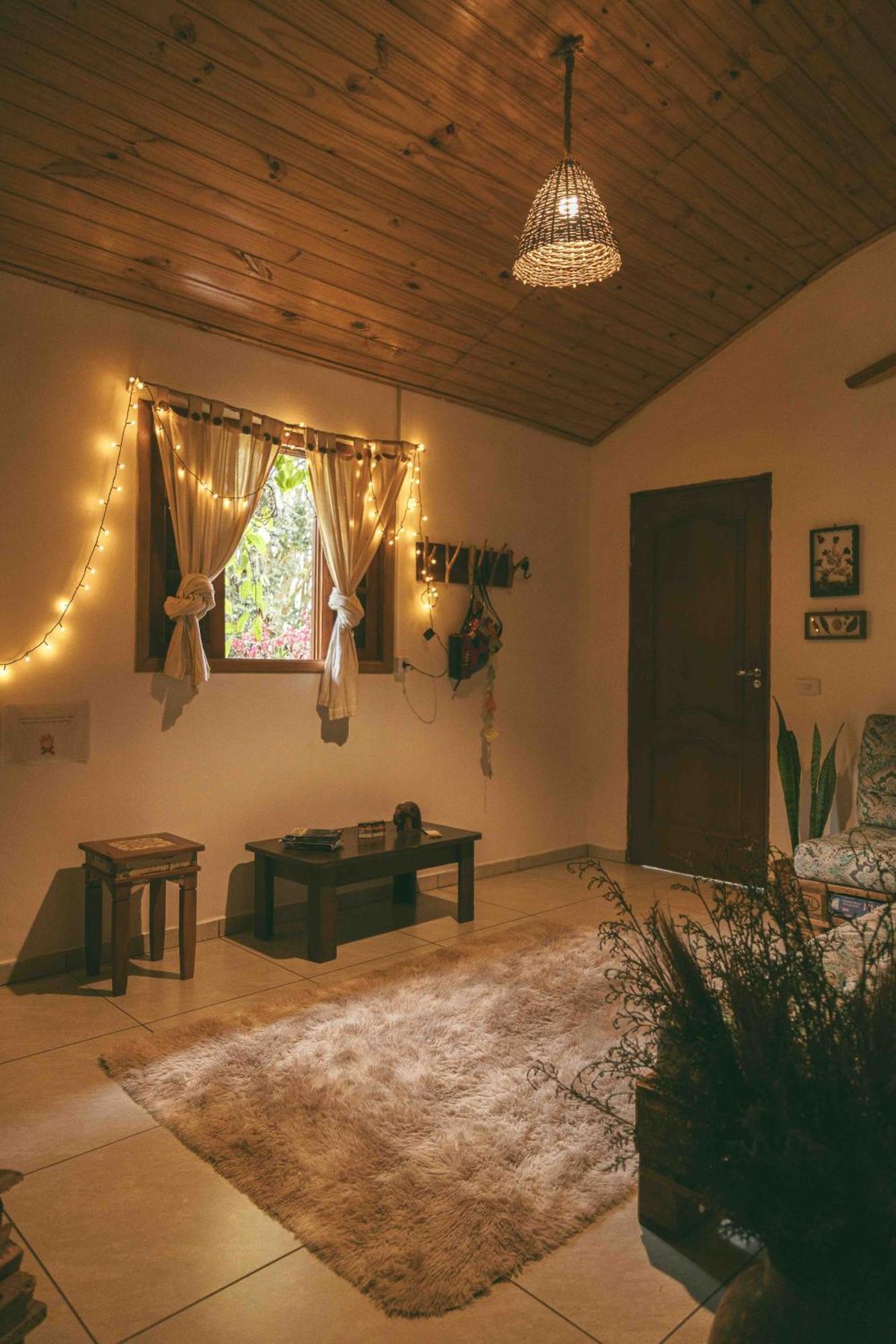 Casa Pedacinho De Ceu Com Banheira De Hidromassagem E Lareira Villa Sao Bento do Sapucai Exterior photo